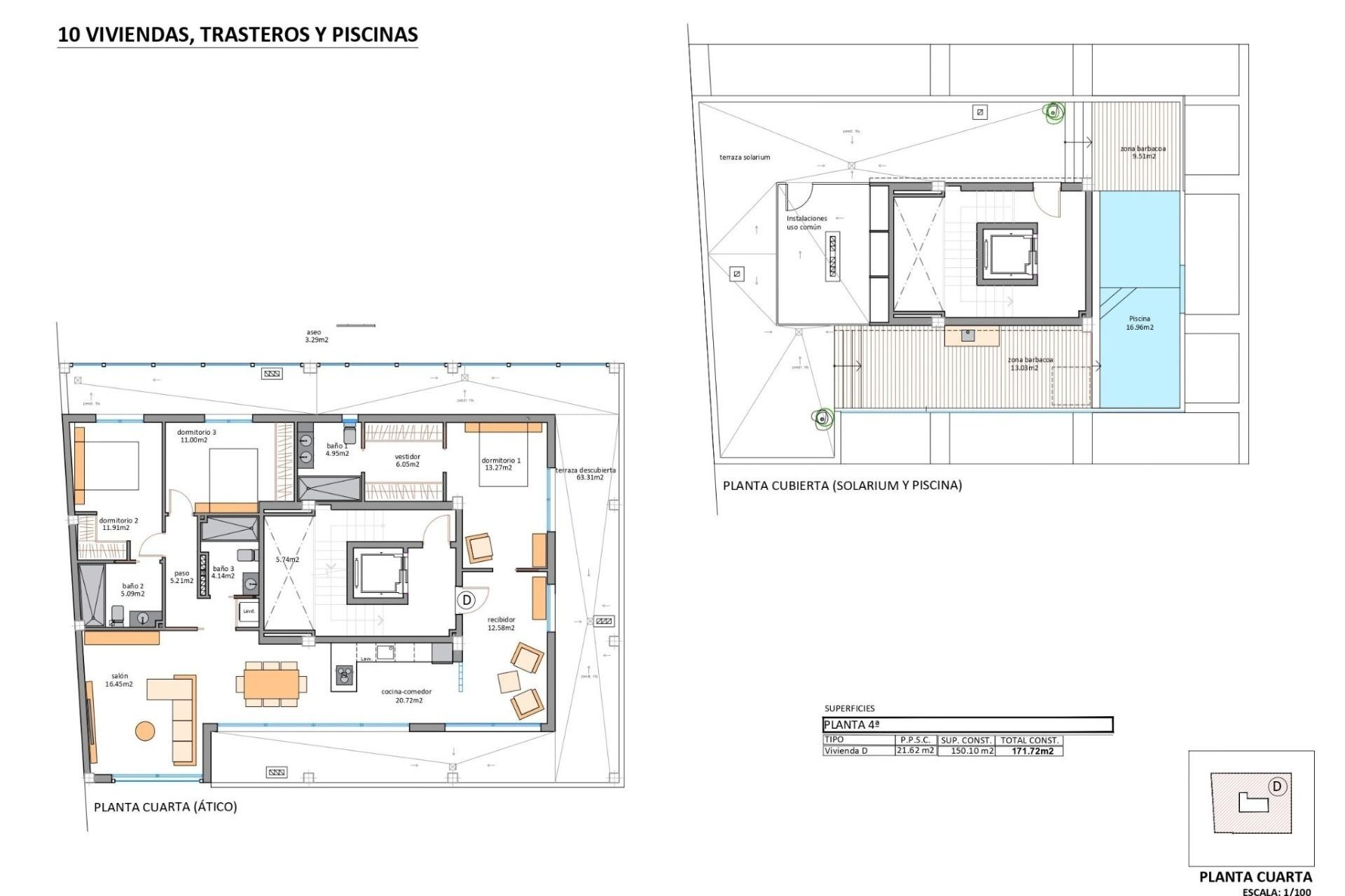 Nouvelle construction - Appartement -
San Pedro del Pinatar - Lo Pagán