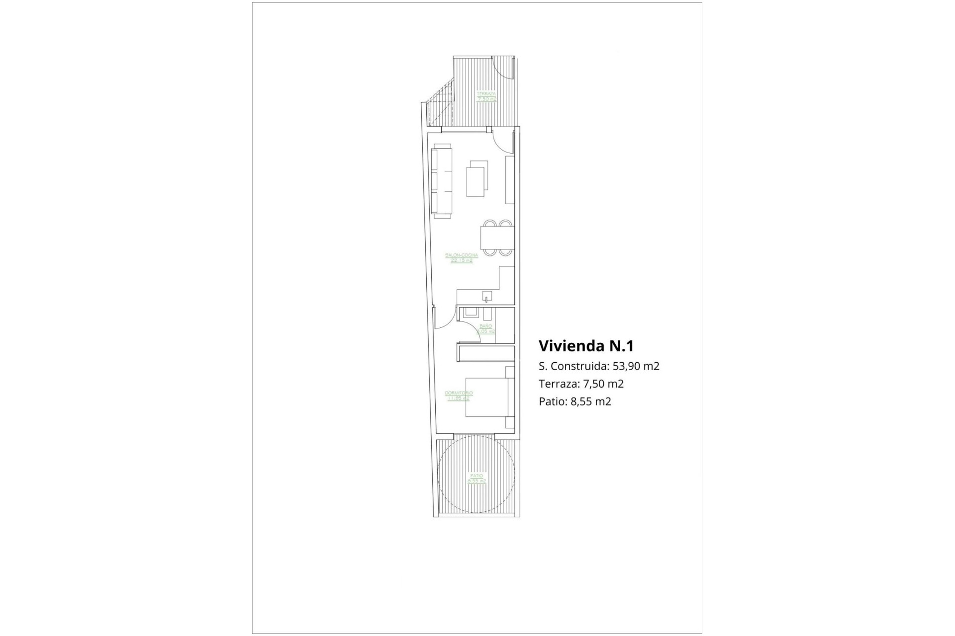 Nouvelle construction - Appartement -
San Pedro del Pinatar - Los antolinos