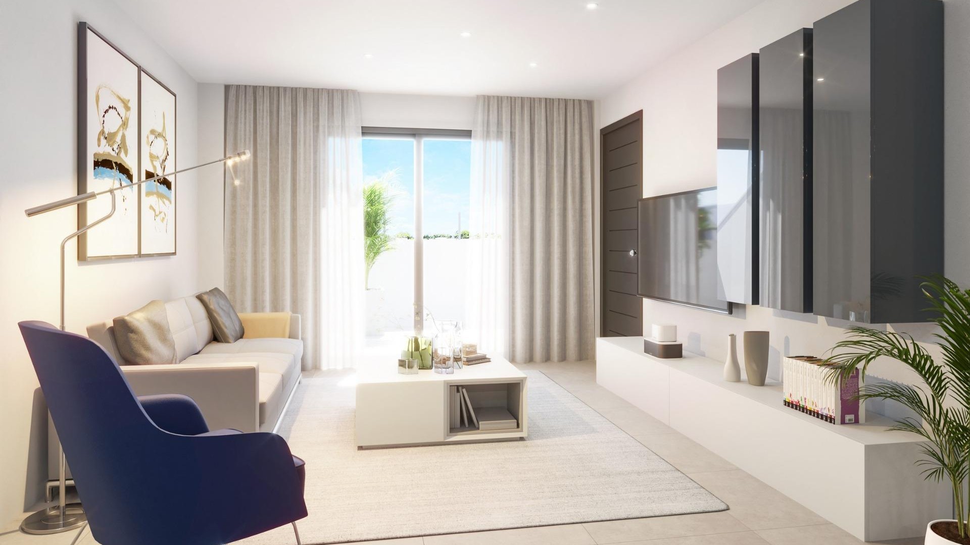 Nouvelle construction - Appartement -
San Pedro del Pinatar - Los antolinos