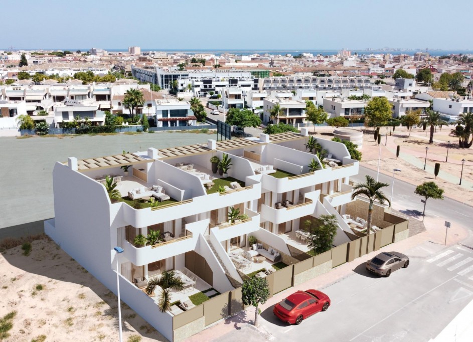 Nouvelle construction - Appartement -
San Pedro del Pinatar - Los Cuarteros
