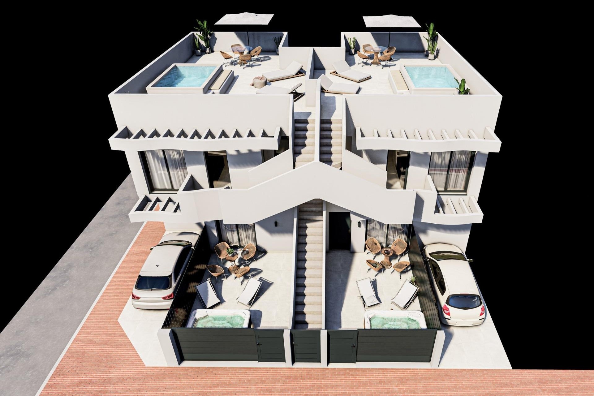 Nouvelle construction - Appartement -
San Pedro del Pinatar - Los Peñascos