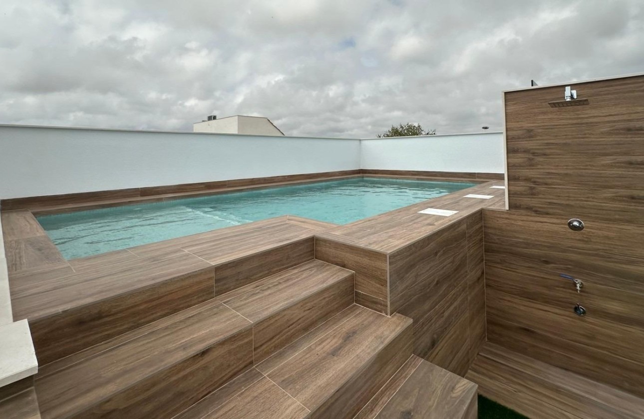 Nouvelle construction - Appartement -
San Pedro del Pinatar - Los Pinos