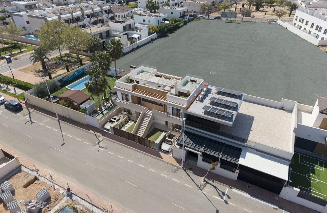 Nouvelle construction - Appartement -
San Pedro del Pinatar - Molino de Chirrete