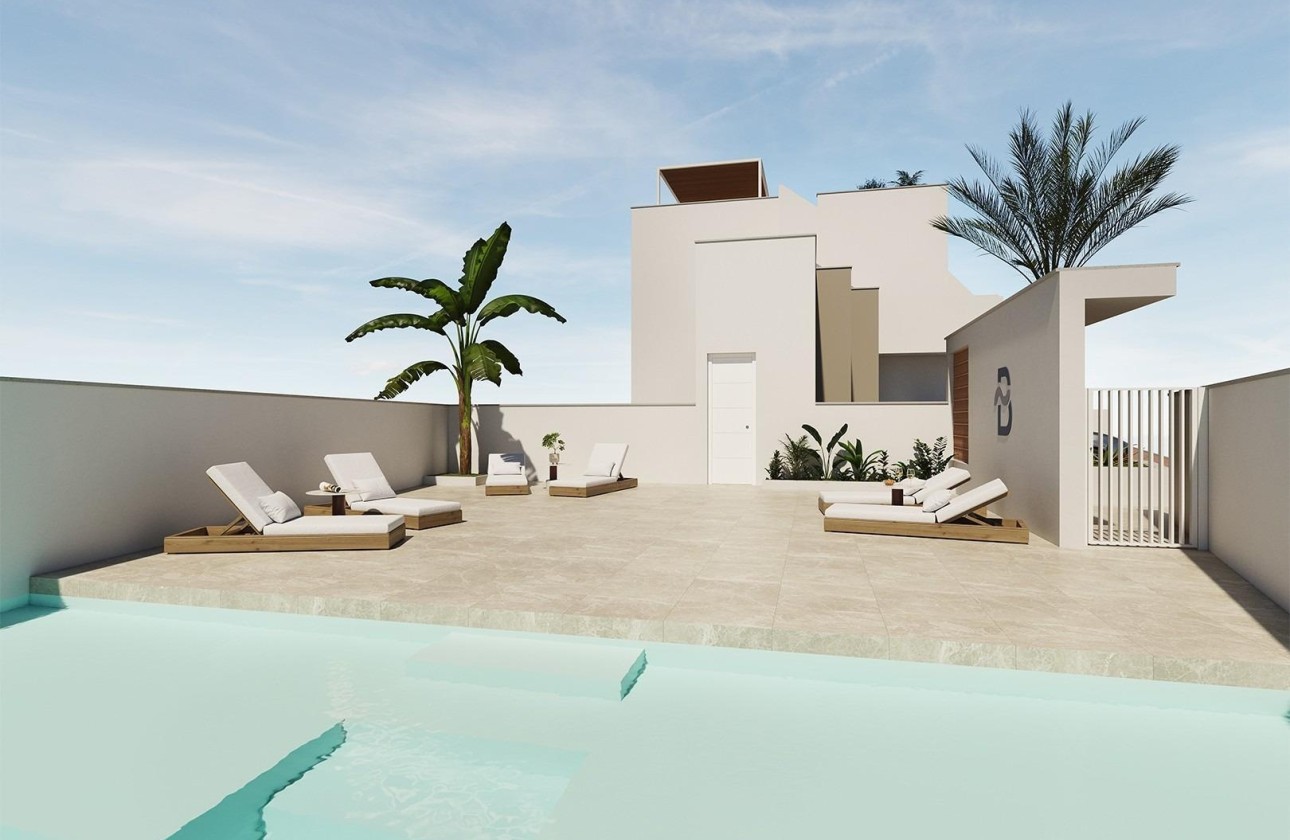 Nouvelle construction - Appartement -
San Pedro del Pinatar - Pueblo