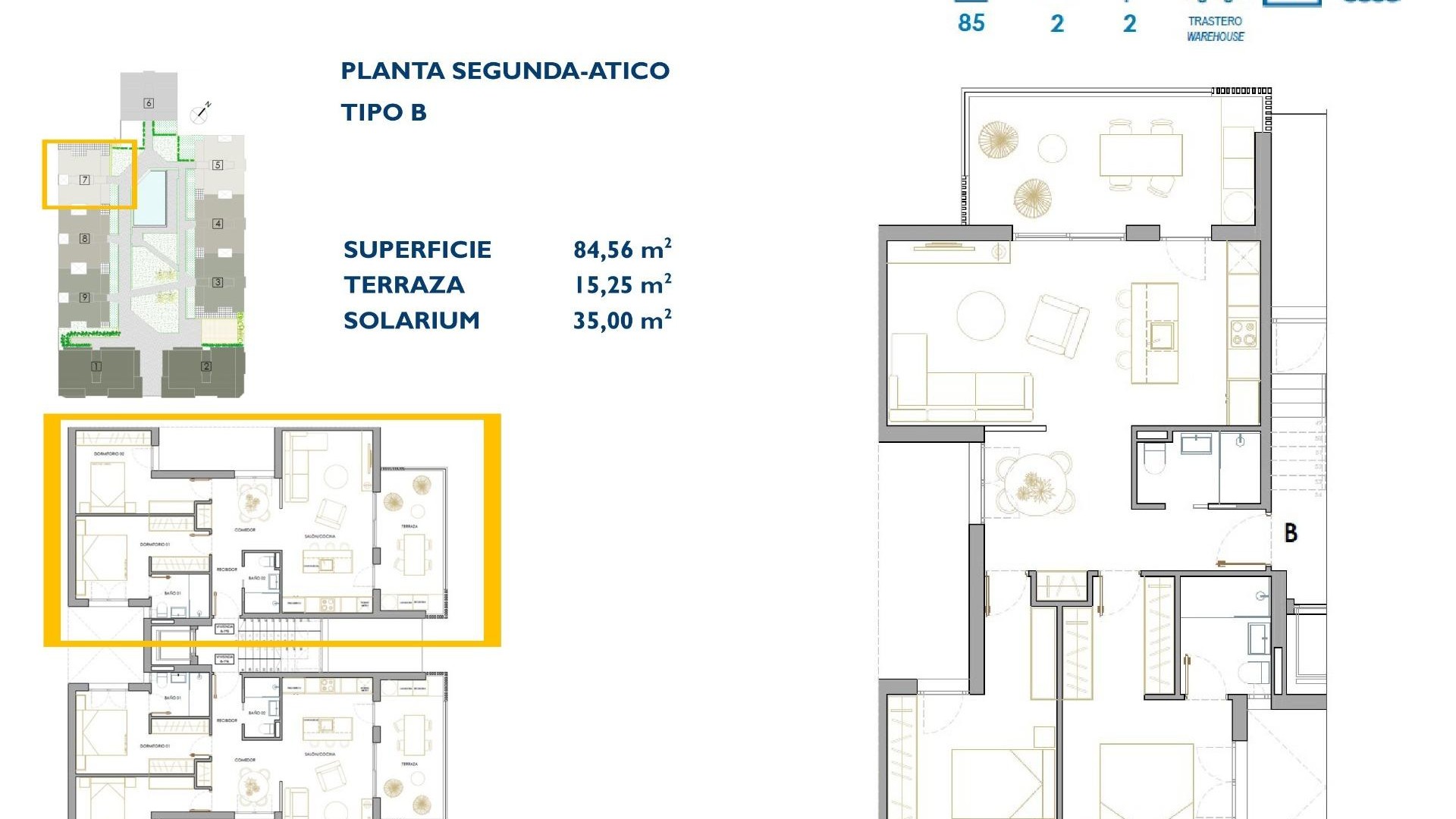 Nouvelle construction - Appartement -
San Pedro del Pinatar - Pueblo