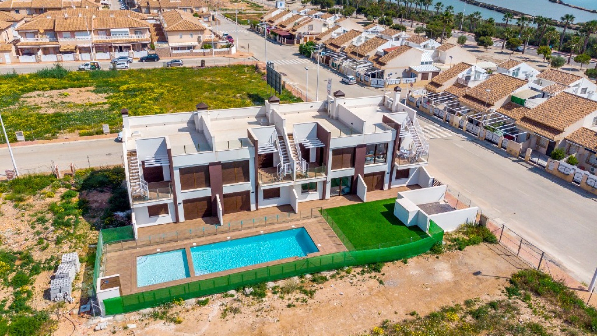 Nouvelle construction - Appartement -
San Pedro del Pinatar - San Pedro de Pinatar