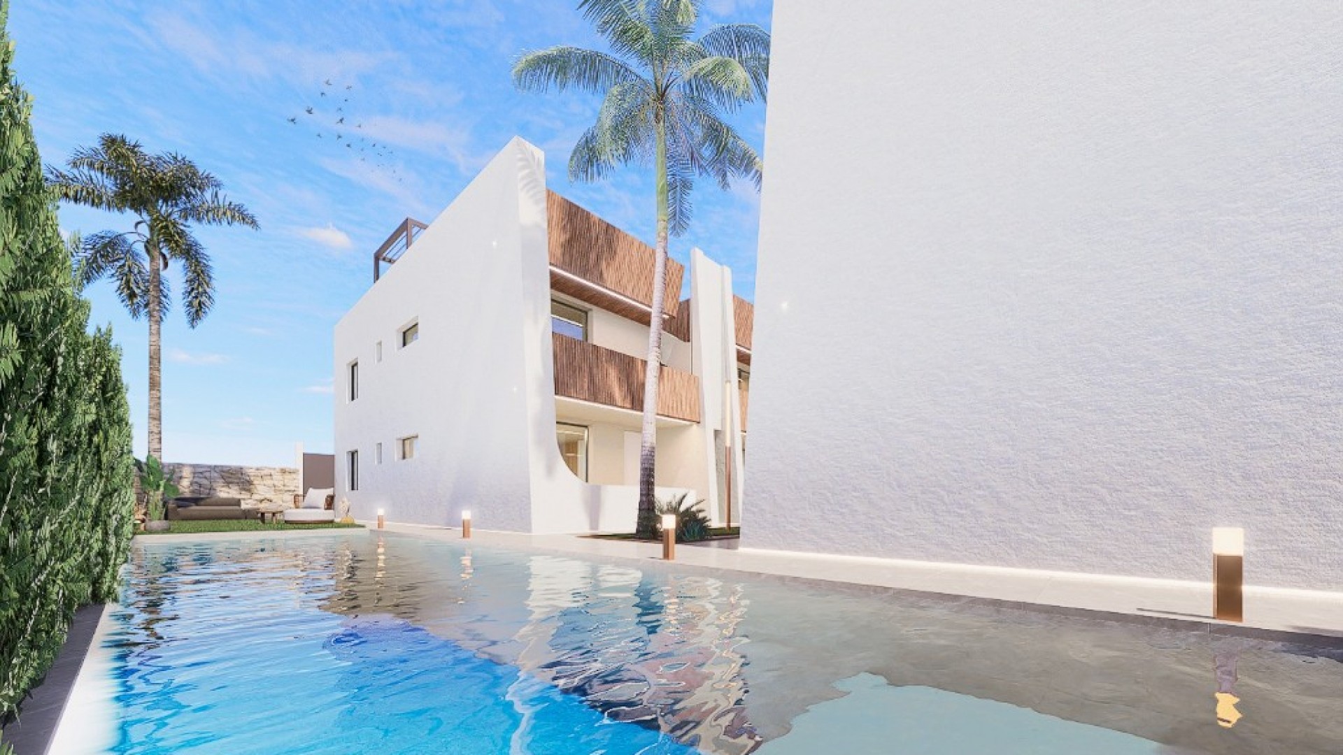 Nouvelle construction - Appartement -
San Pedro del Pinatar - San Pedro de Pinatar