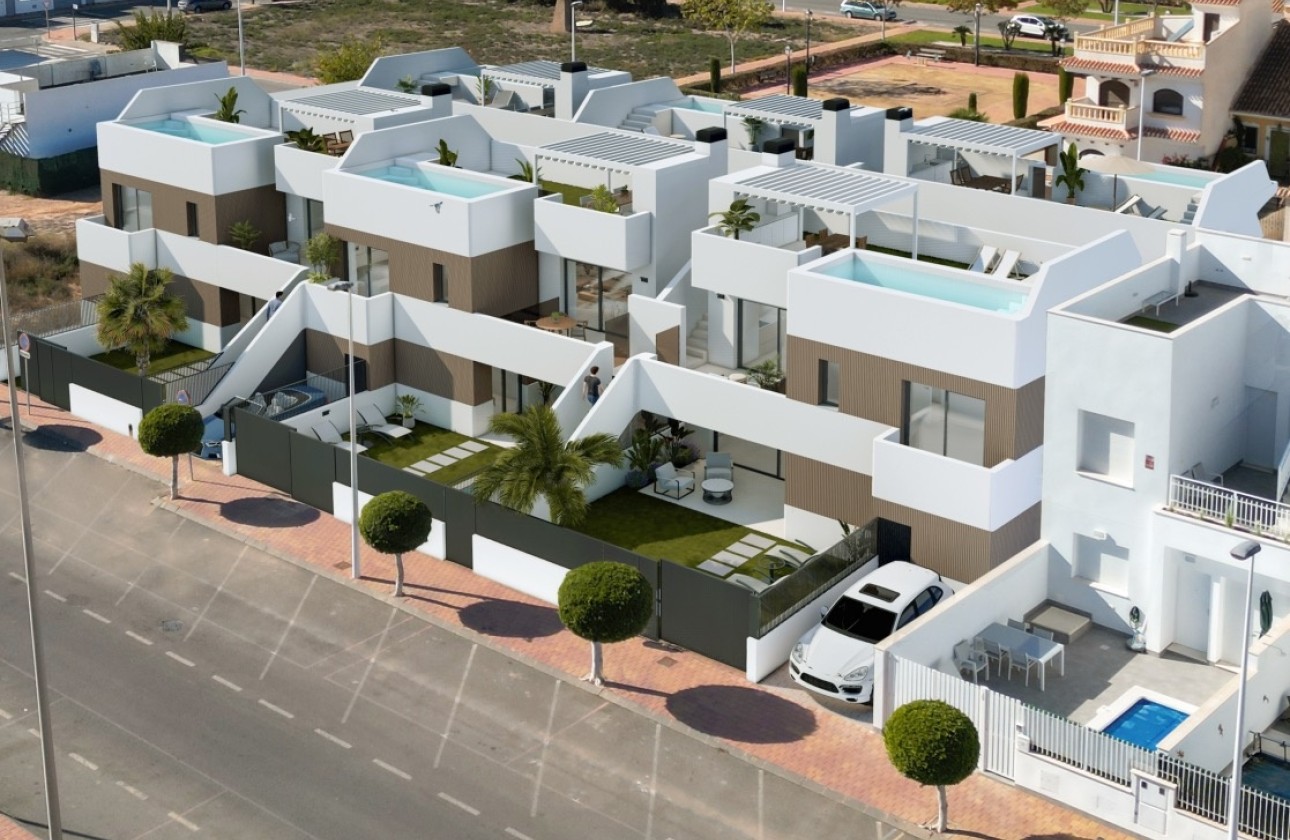 Nouvelle construction - Appartement -
San Pedro del Pinatar - San Pedro de Pinatar