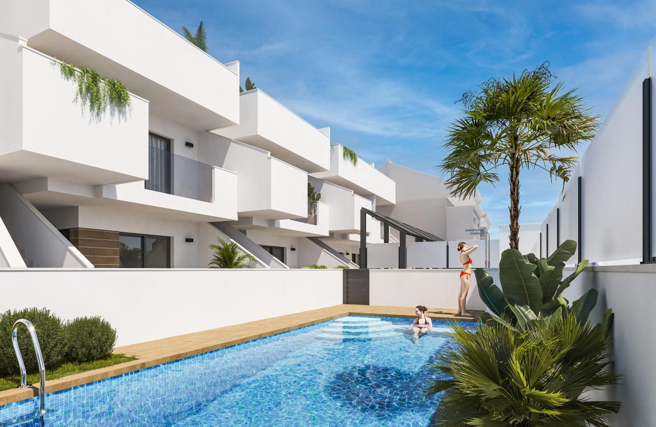 Nouvelle construction - Appartement -
San Pedro del Pinatar - San Pedro de Pinatar