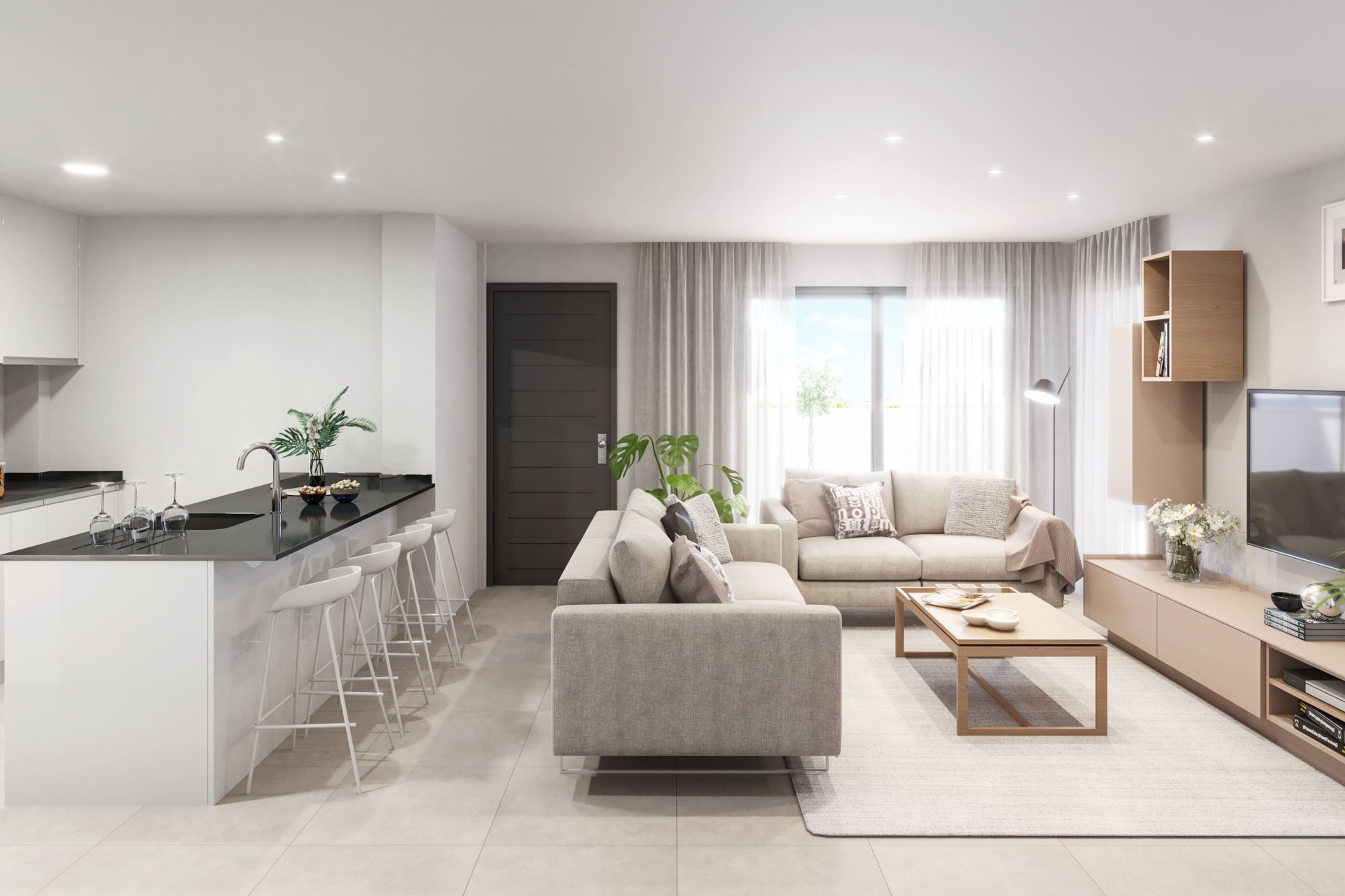 Nouvelle construction - Appartement -
San Pedro del Pinatar - San Pedro de Pinatar