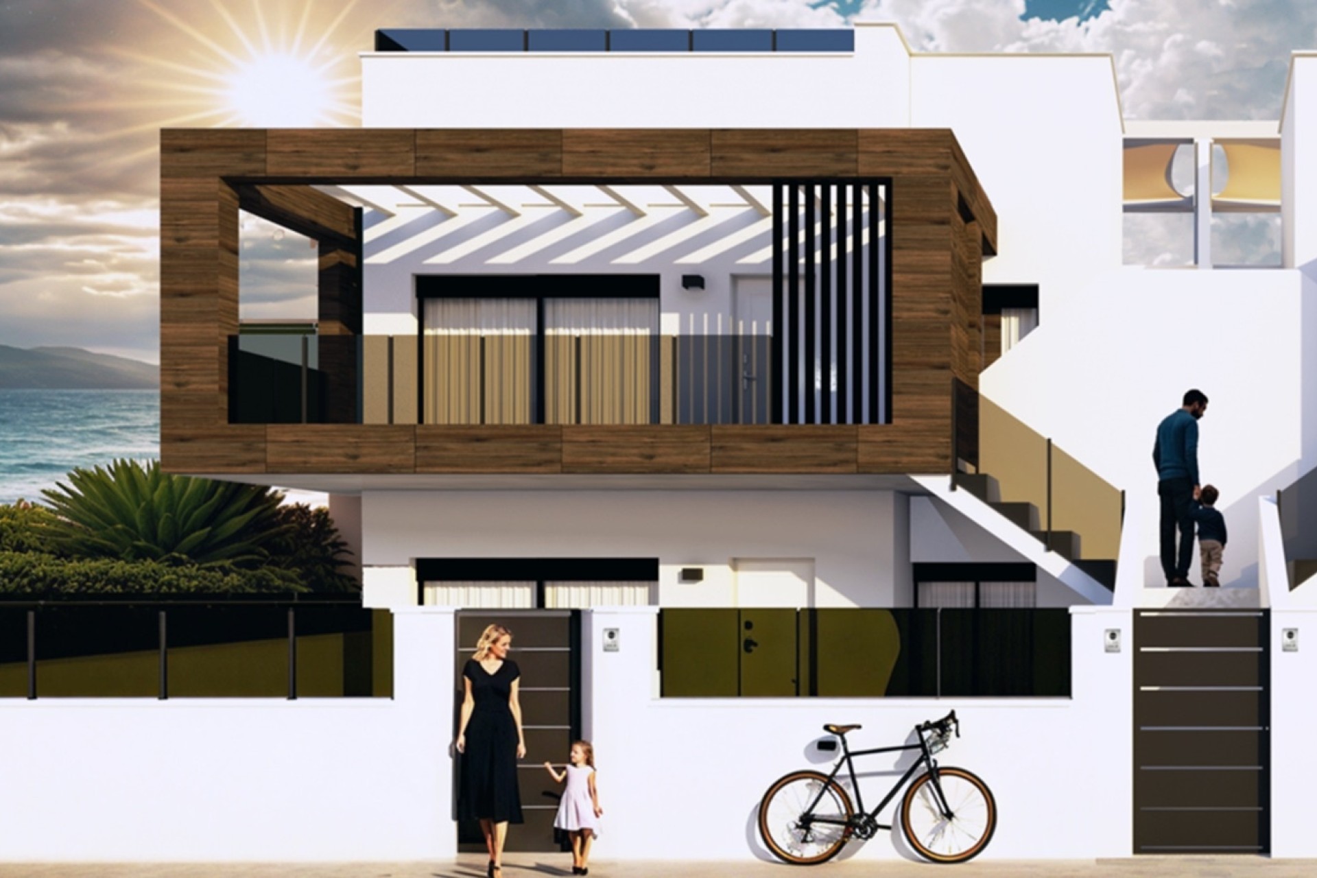 Nouvelle construction - Appartement -
San Pedro del Pinatar - San Pedro de Pinatar