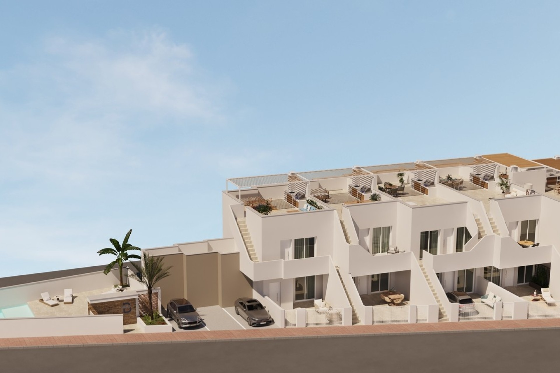 Nouvelle construction - Appartement -
San Pedro del Pinatar - San Pedro de Pinatar
