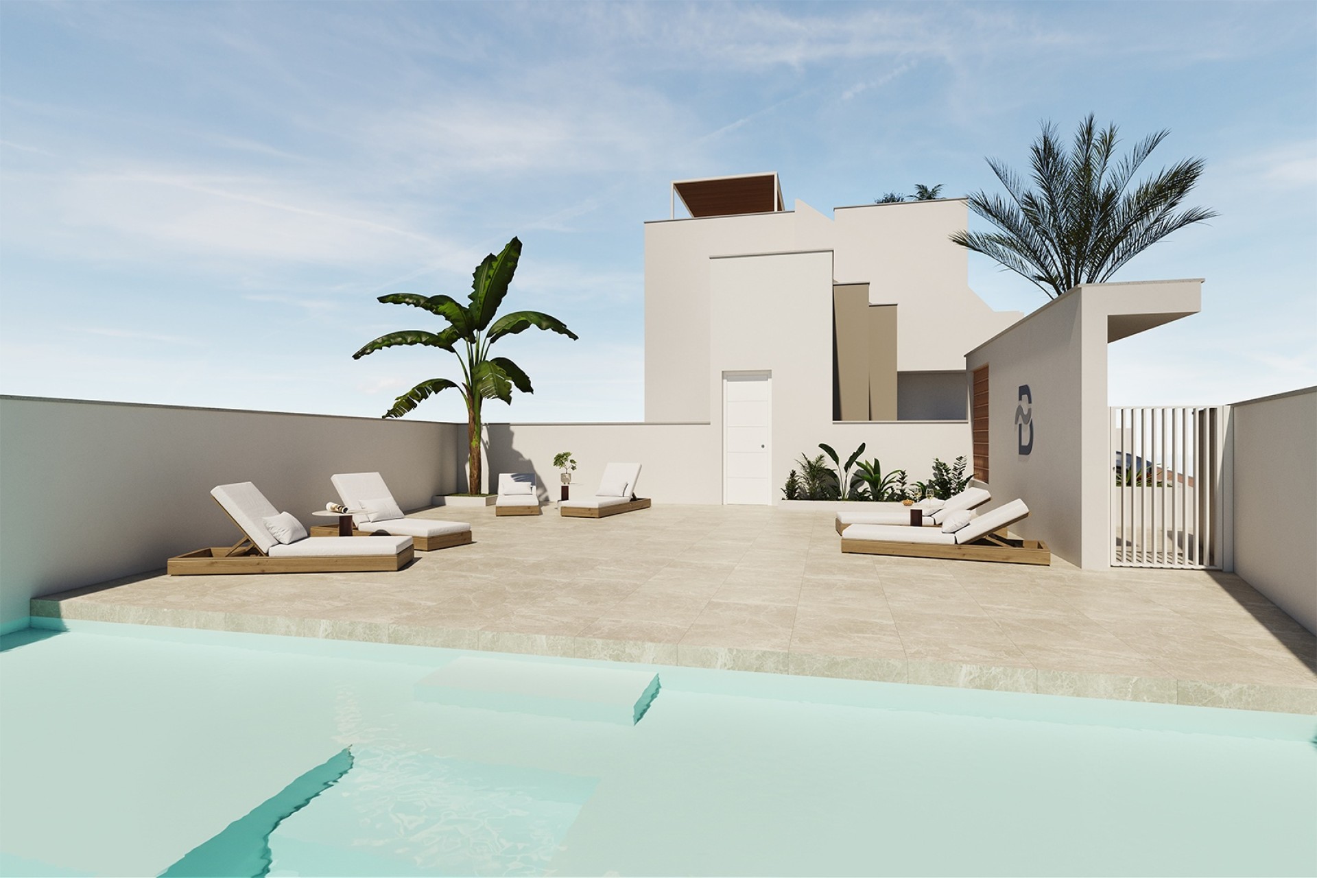 Nouvelle construction - Appartement -
San Pedro del Pinatar - San Pedro de Pinatar