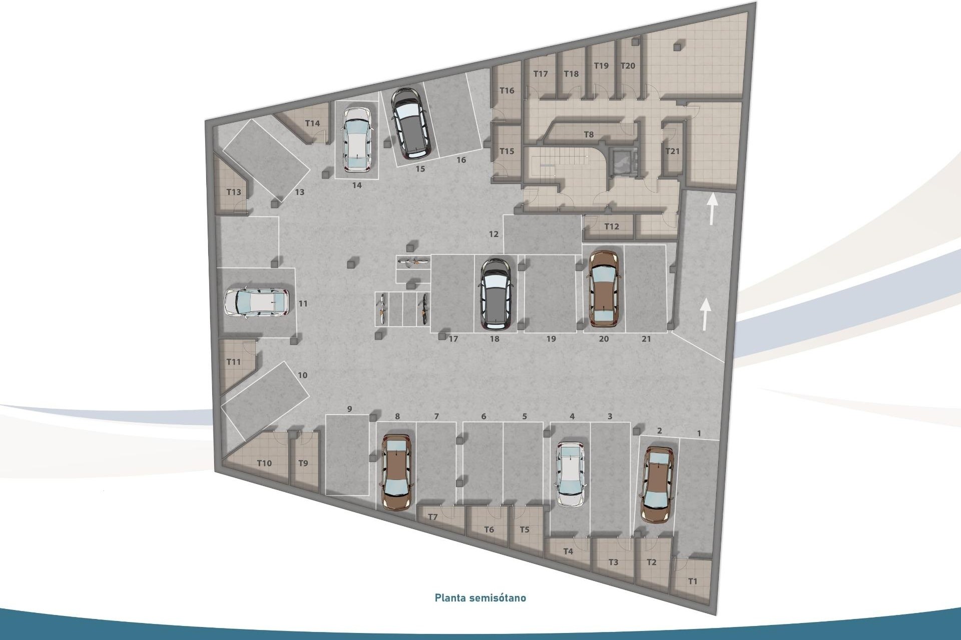 Nouvelle construction - Appartement -
San Pedro del Pinatar - San Pedro de Pinatar