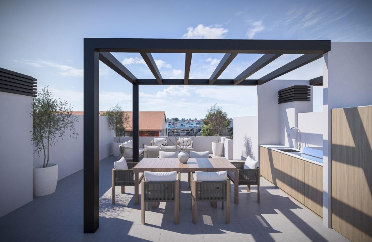 Nouvelle construction - Appartement -
San Pedro del Pinatar - San Pedro de Pinatar