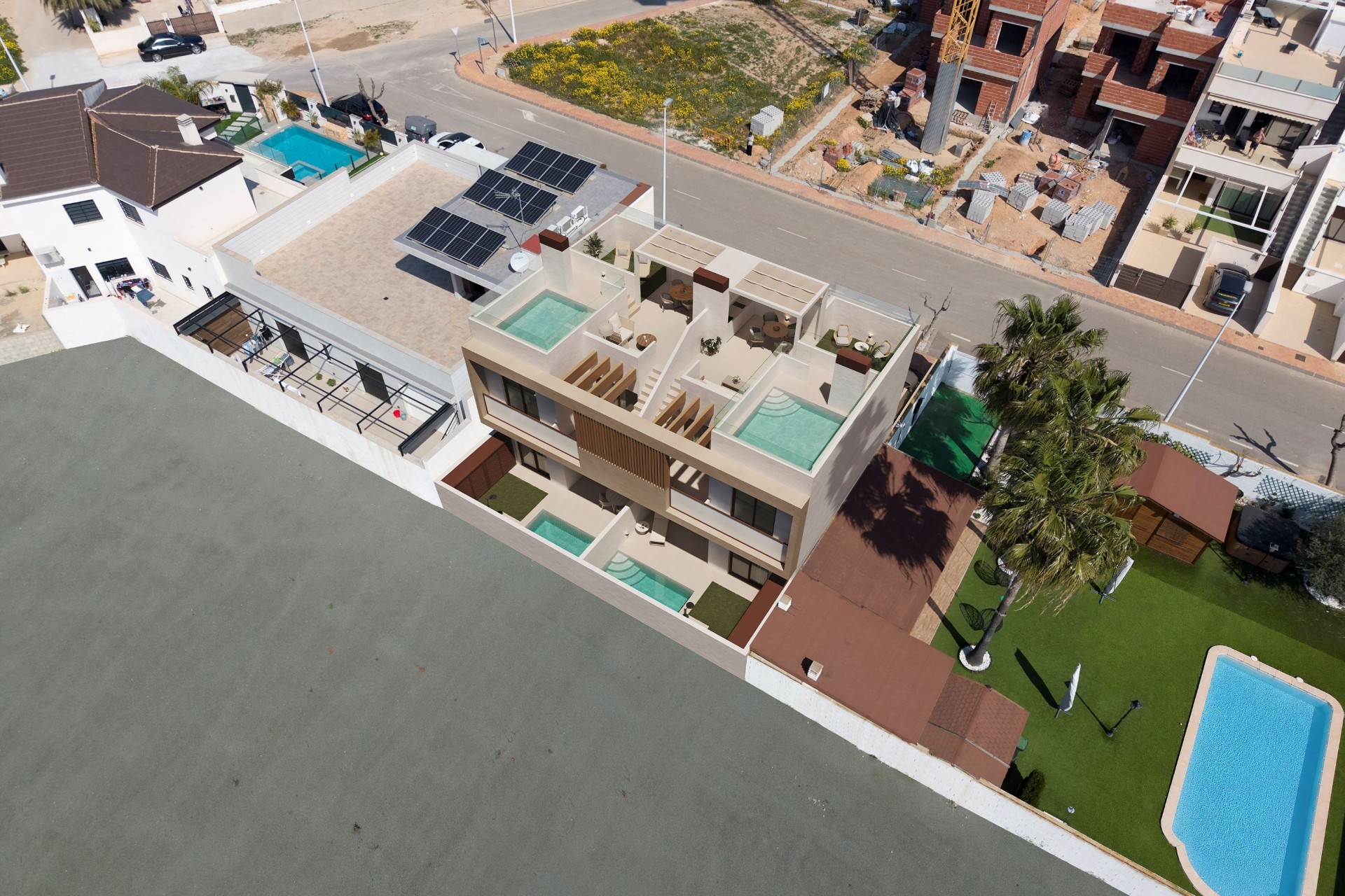Nouvelle construction - Appartement -
San Pedro del Pinatar - San Pedro de Pinatar