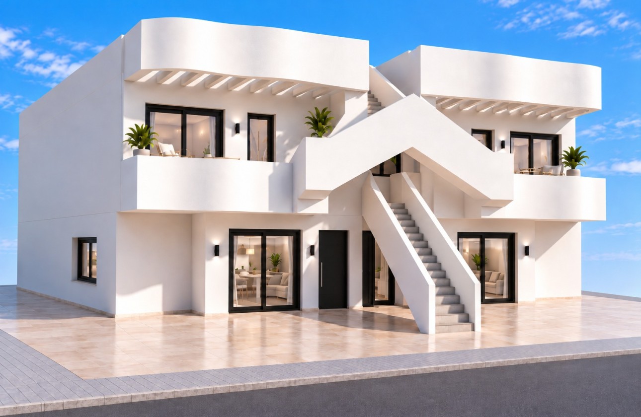 Nouvelle construction - Appartement -
San Pedro del Pinatar - San Pedro de Pinatar