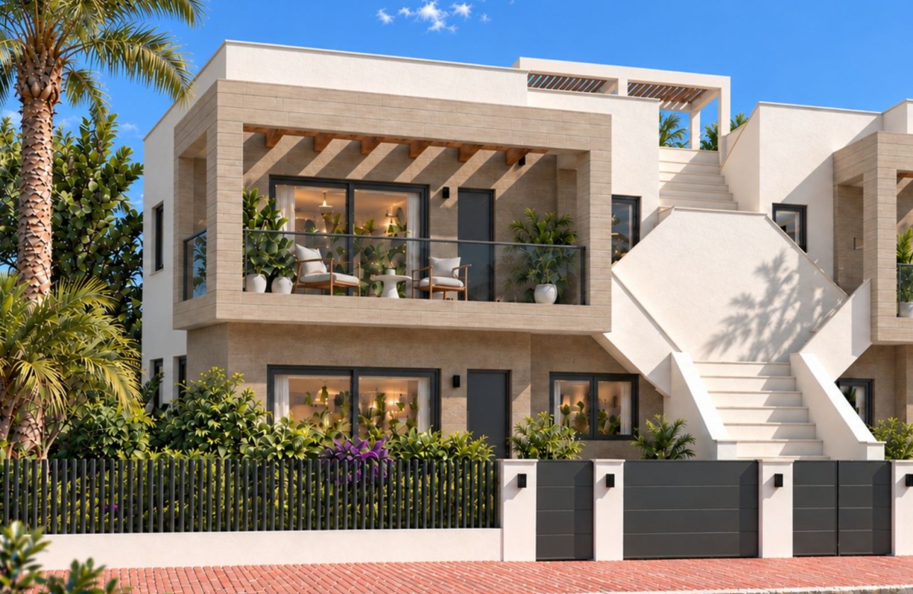Nouvelle construction - Appartement -
San Pedro del Pinatar - San Pedro de Pinatar