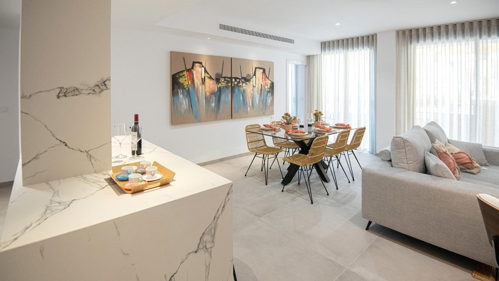 Nouvelle construction - Appartement -
San Pedro del Pinatar - San Pedro de Pinatar