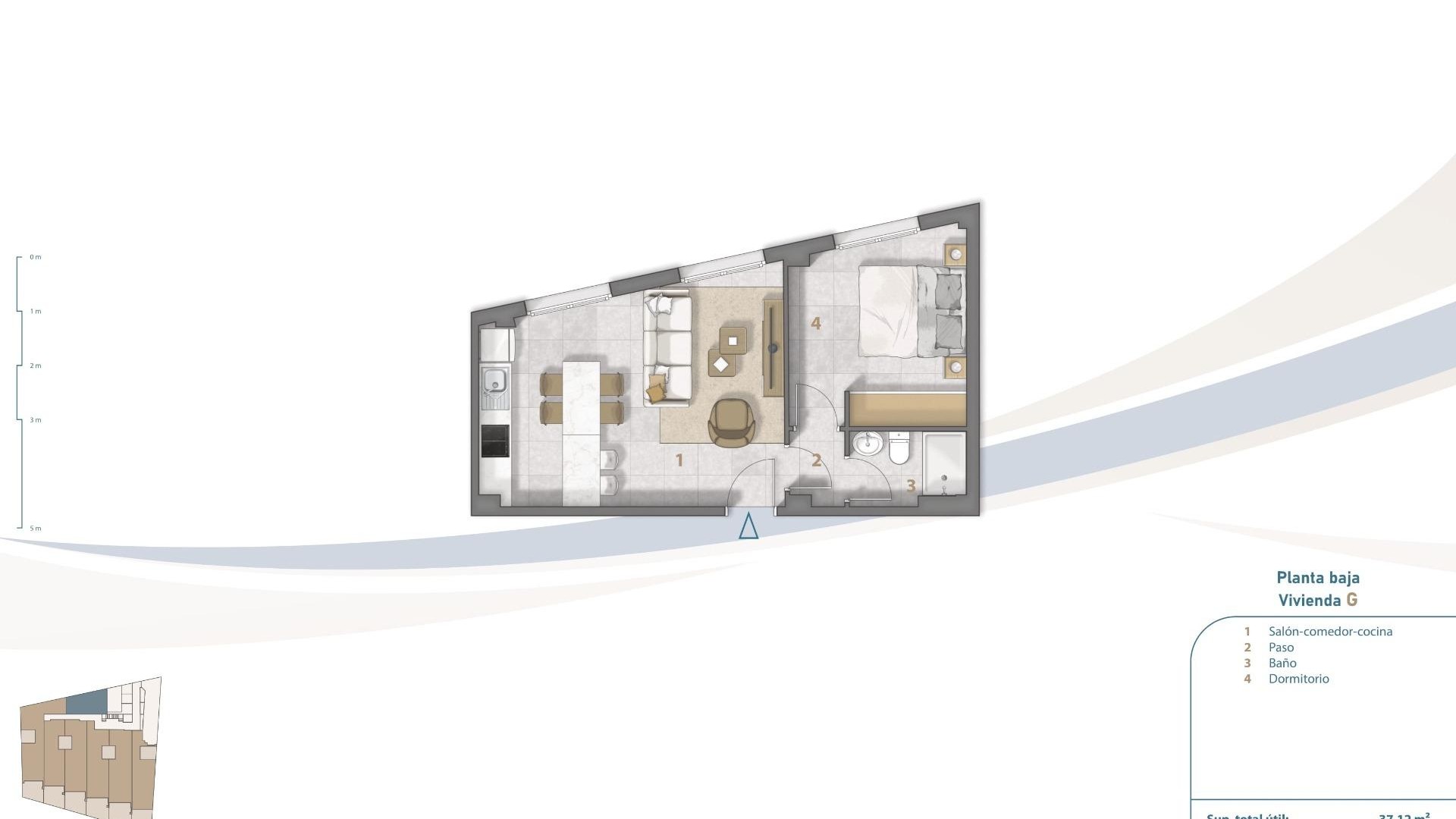 Nouvelle construction - Appartement -
San Pedro del Pinatar - Villananitos