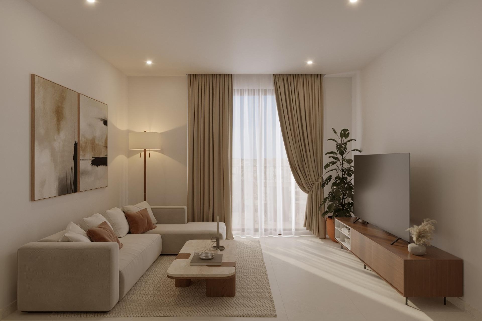 Nouvelle construction - Appartement -
Santa Pola - Center
