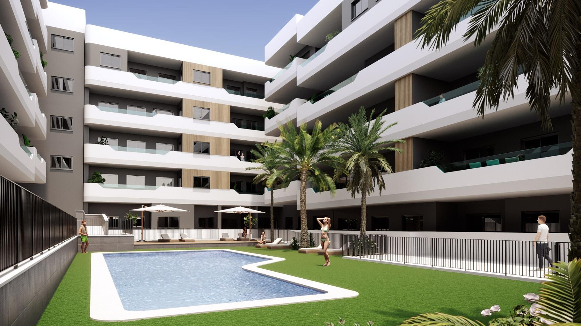 Nouvelle construction - Appartement -
Santa Pola - Eroski