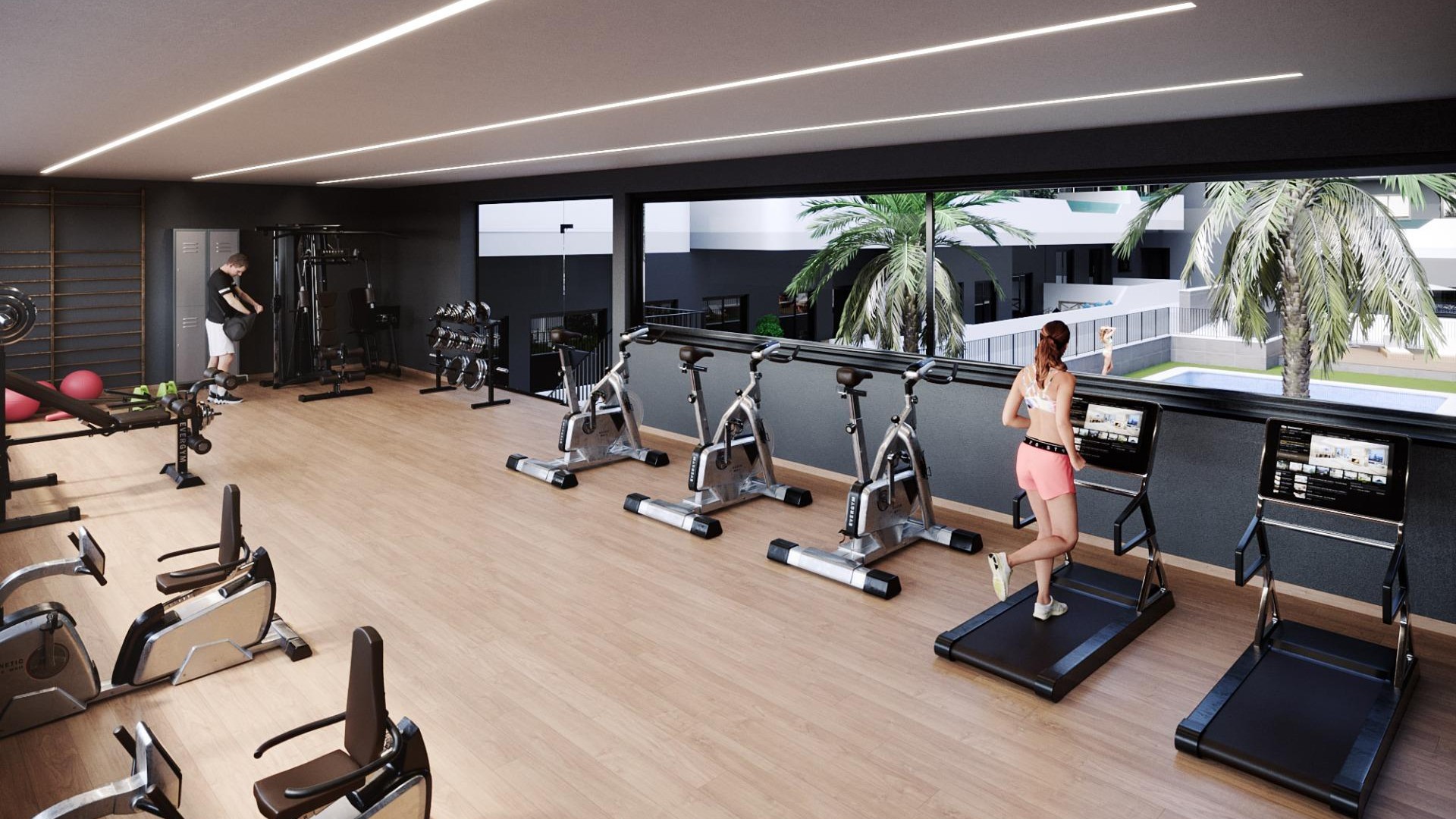 Nouvelle construction - Appartement -
Santa Pola - Estacion de autobuses