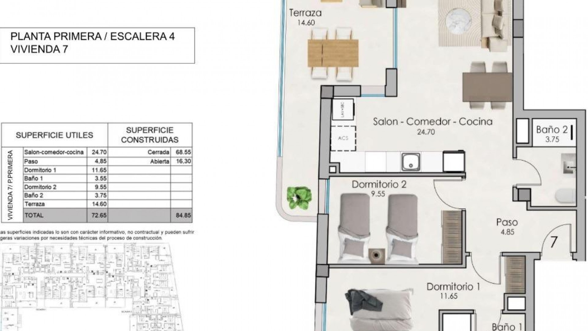 Nouvelle construction - Appartement -
Santa Pola - Estacion de autobuses