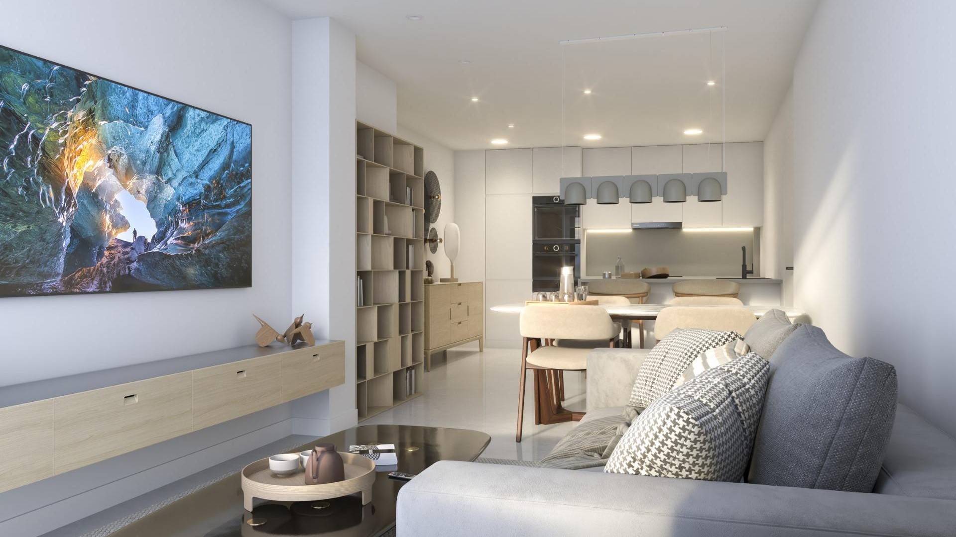 Nouvelle construction - Appartement -
Santa Pola - pueblo