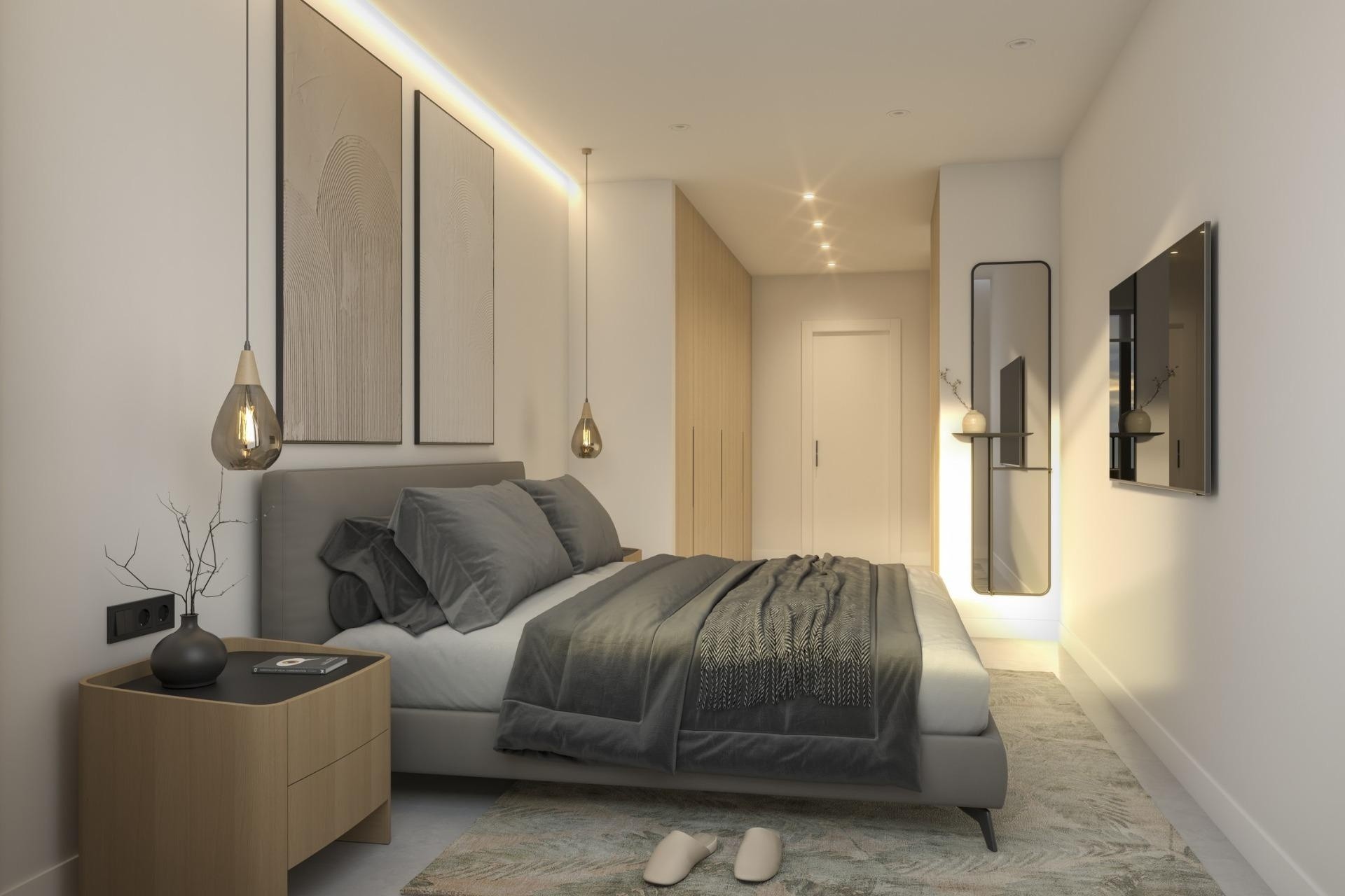 Nouvelle construction - Appartement -
Santa Pola - pueblo