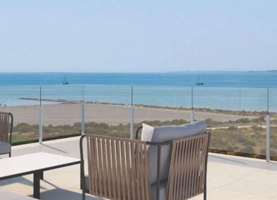 Nouvelle construction - Appartement -
Santa Pola - Tamarit