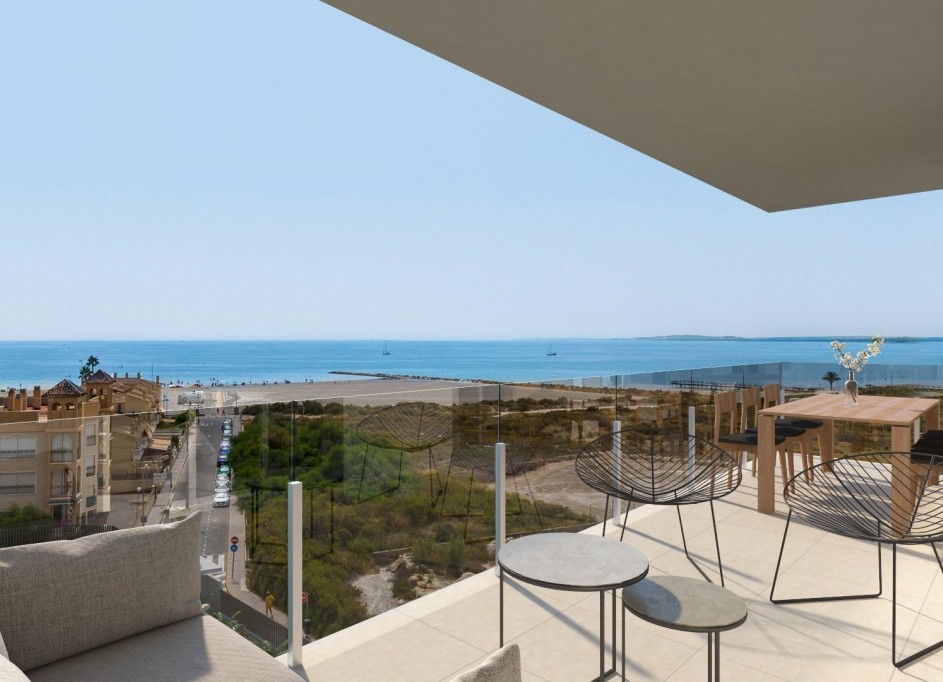 Nouvelle construction - Appartement -
Santa Pola - Tamarit