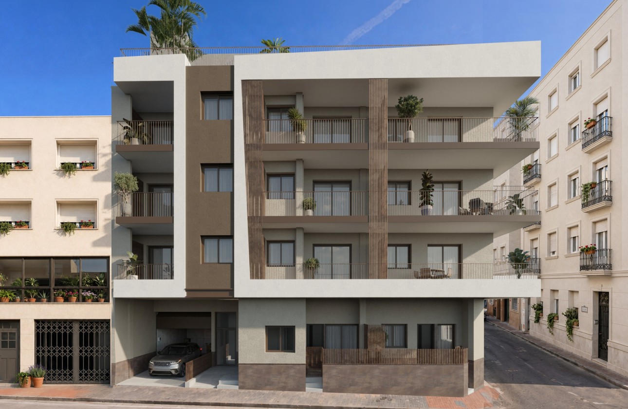 Nouvelle construction - Appartement -
Santa Pola