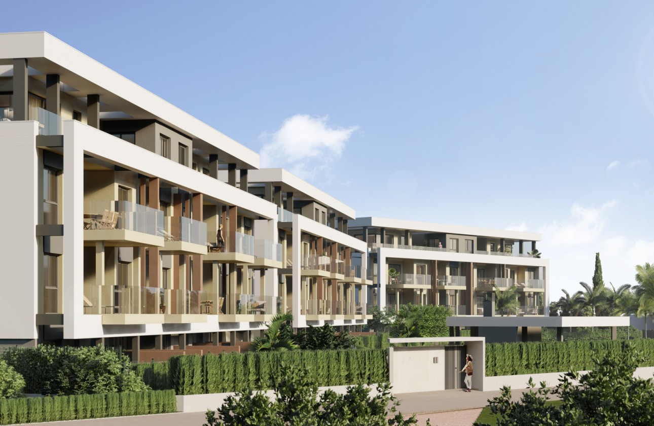 Nouvelle construction - Appartement -
Santa Rosalia Resort - Santa Rosalia