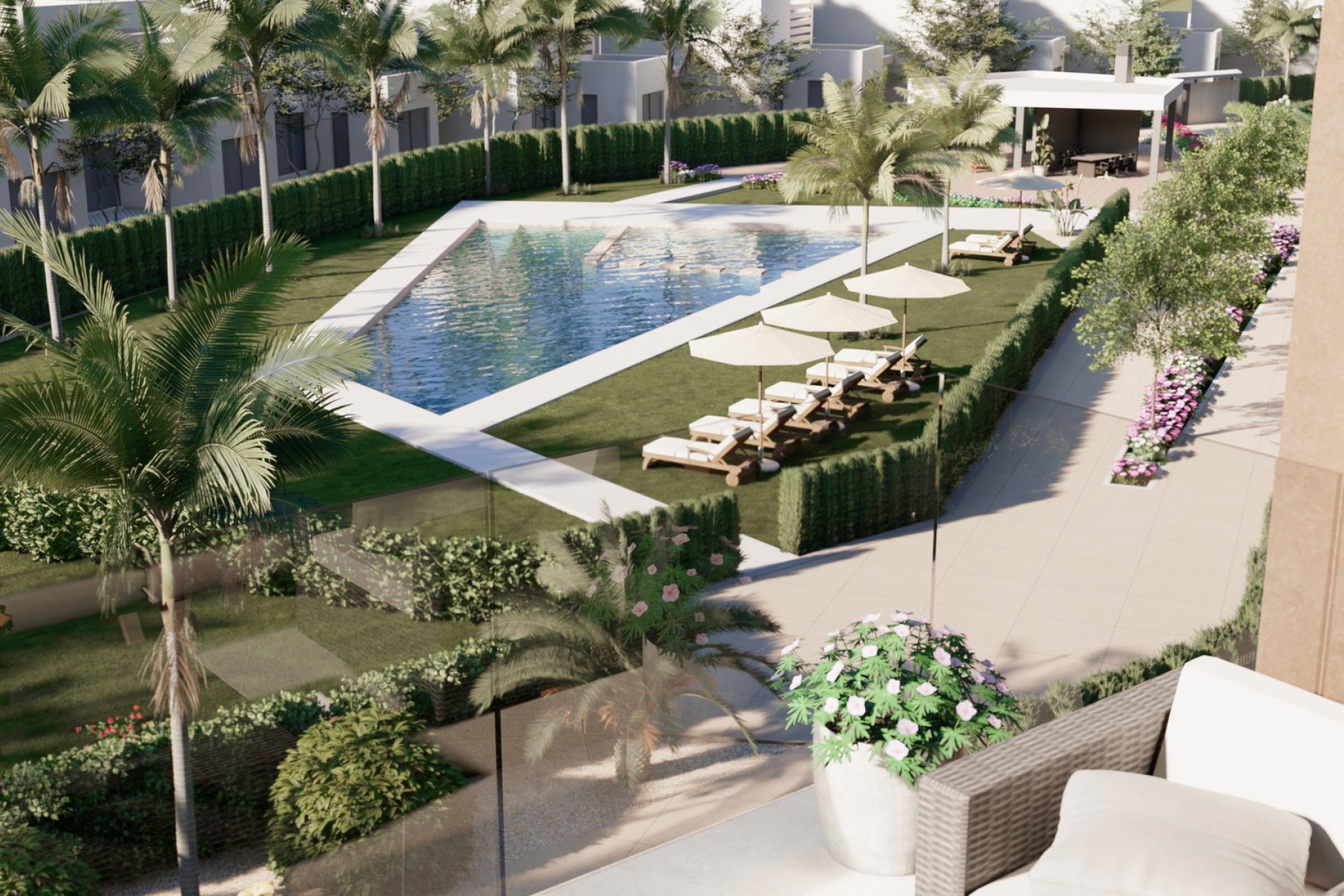 Nouvelle construction - Appartement -
Santa Rosalia Resort - Santa Rosalia