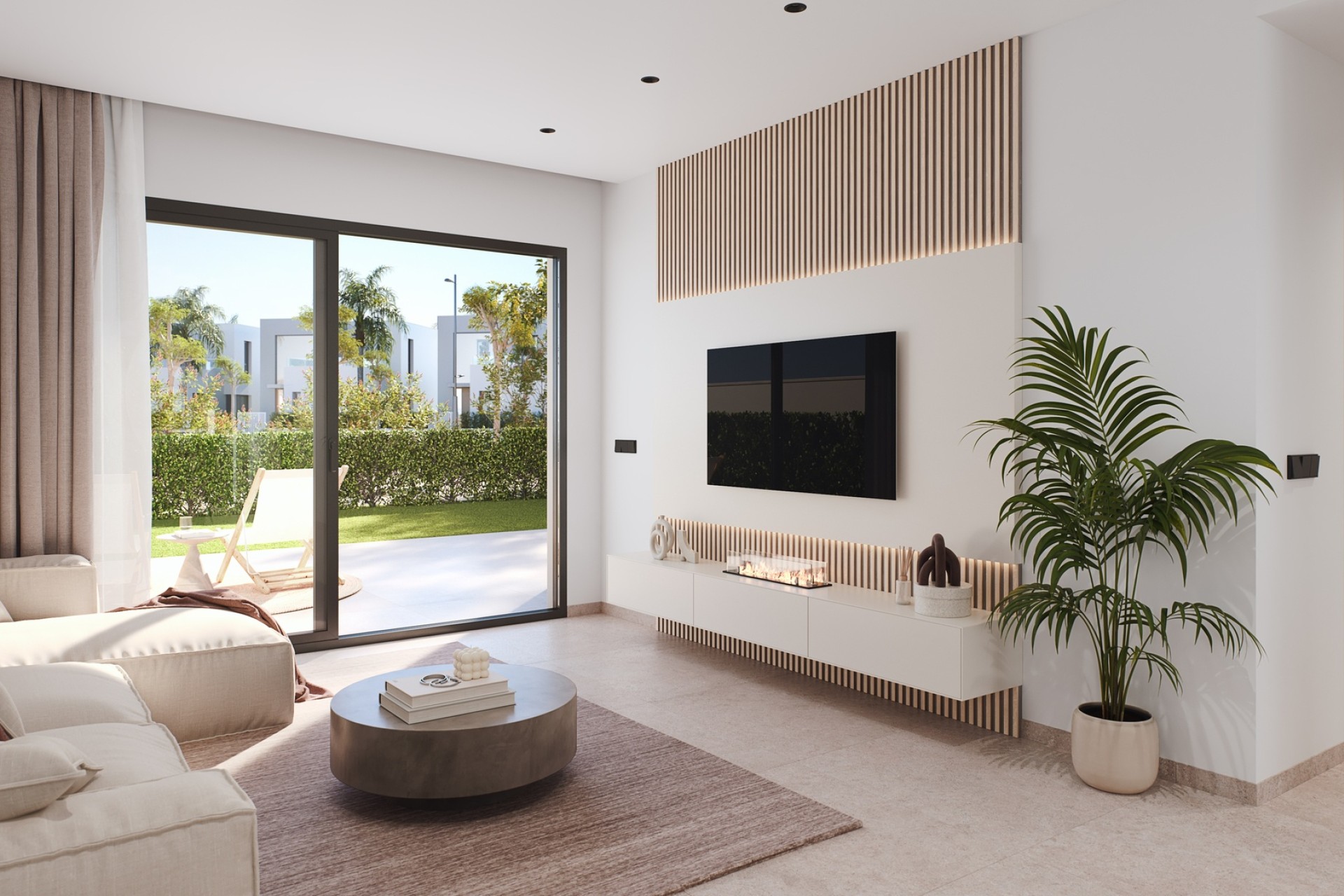 Nouvelle construction - Appartement -
Santa Rosalia Resort - Santa Rosalia