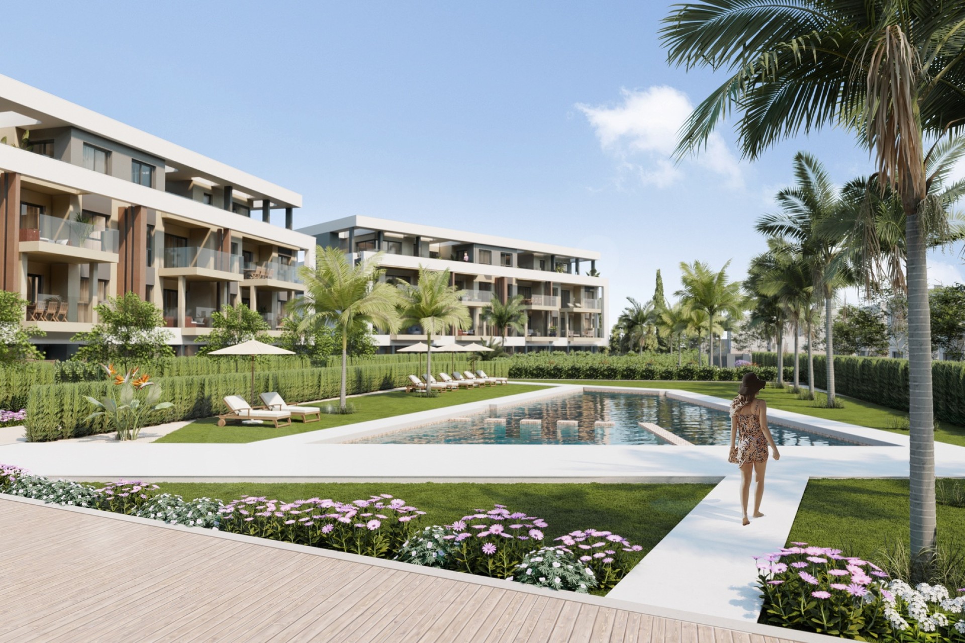 Nouvelle construction - Appartement -
Santa Rosalia Resort - Santa Rosalia