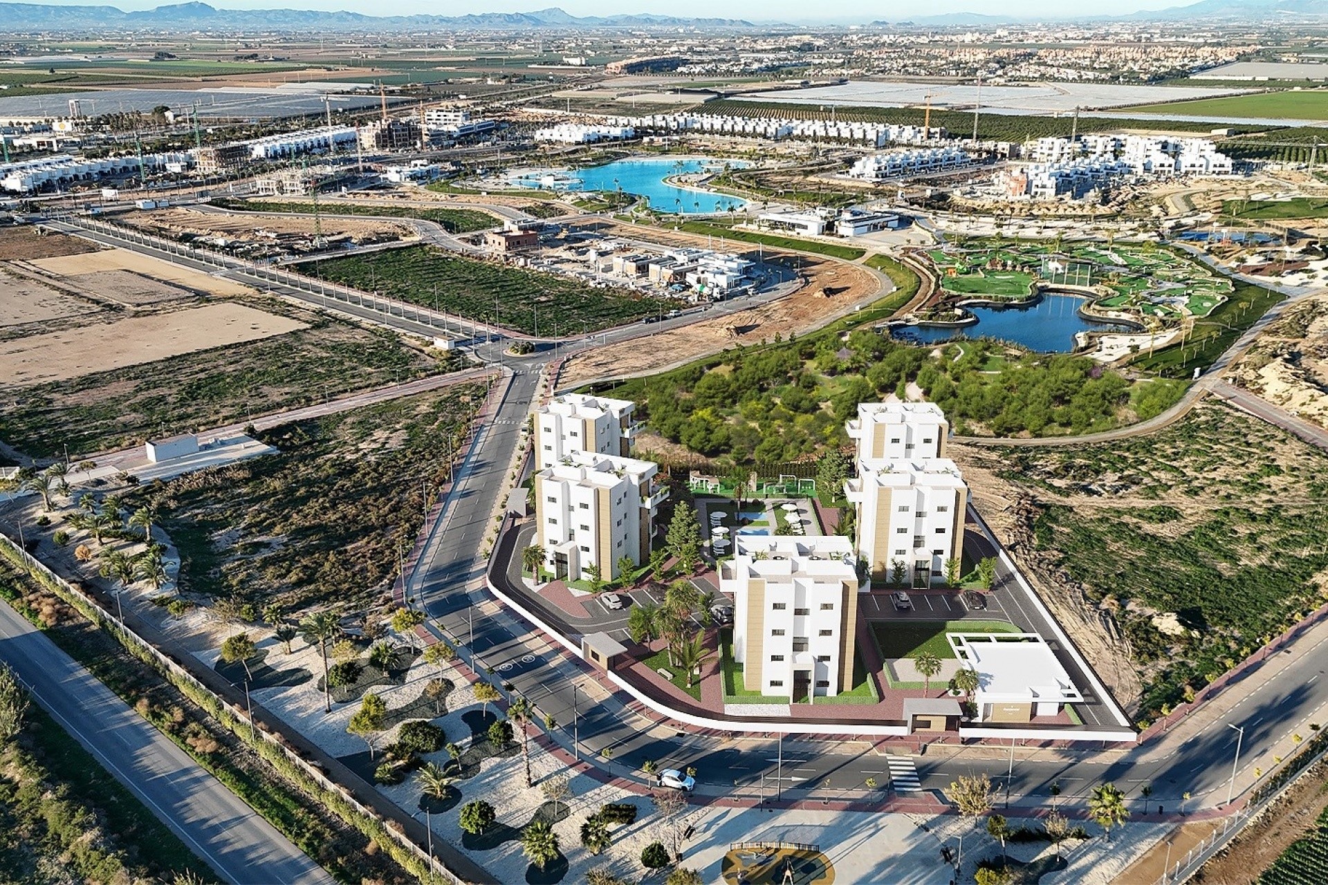 Nouvelle construction - Appartement -
Santa Rosalia Resort - Santa Rosalia