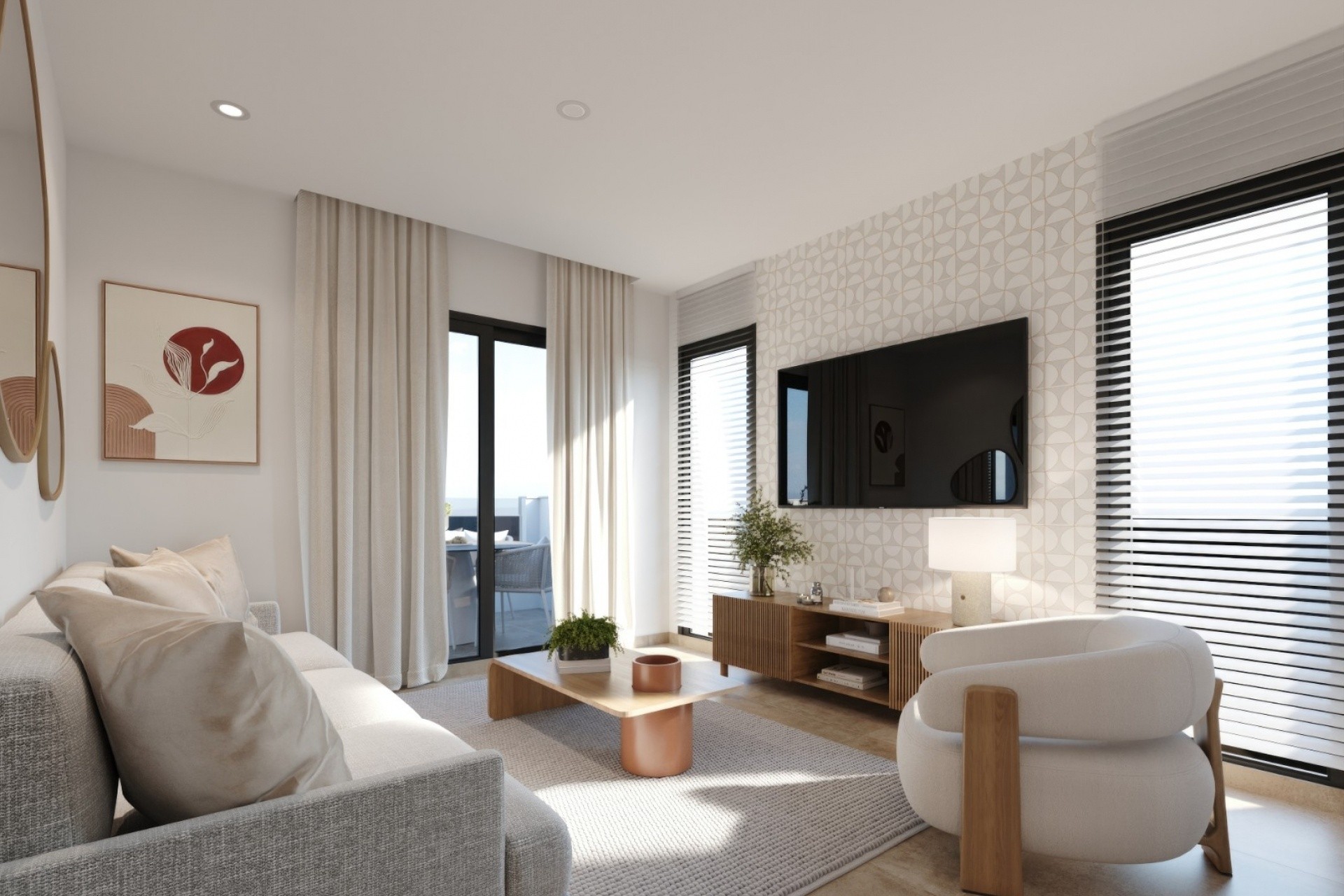 Nouvelle construction - Appartement -
Santa Rosalia Resort - Santa Rosalia