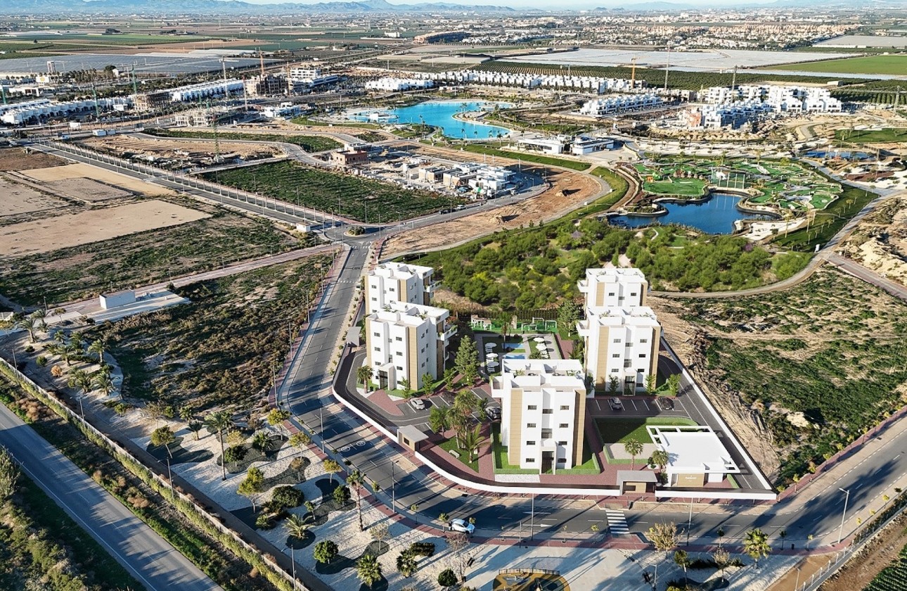 Nouvelle construction - Appartement -
Santa Rosalia