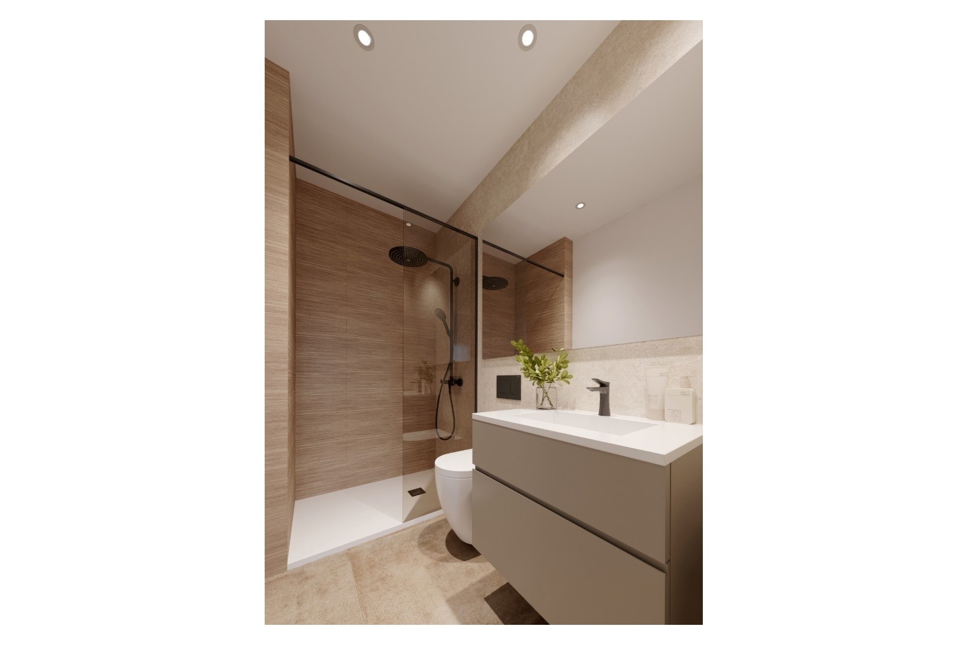 Nouvelle construction - Appartement -
Santa Rosalia