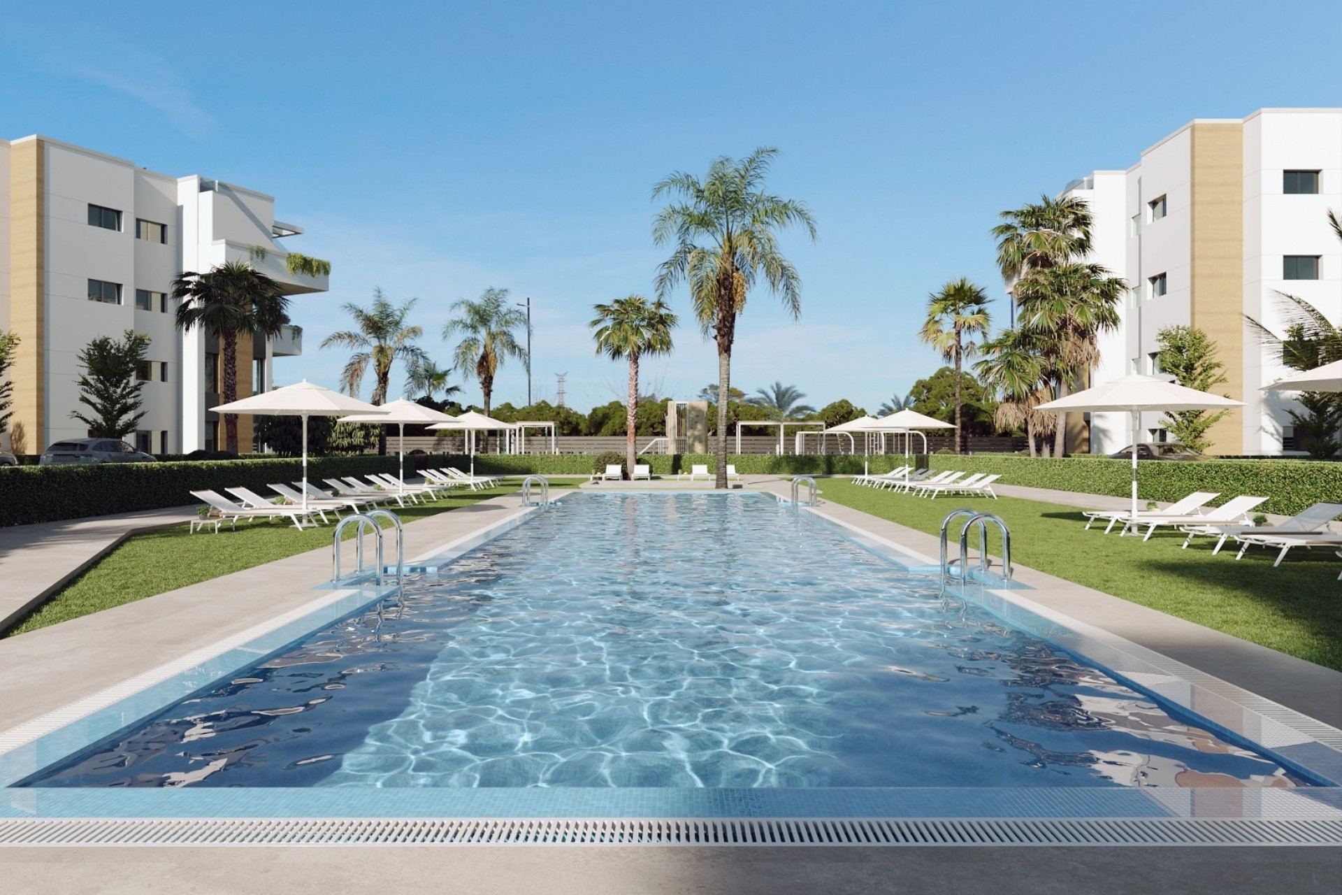 Nouvelle construction - Appartement -
Santa Rosalia