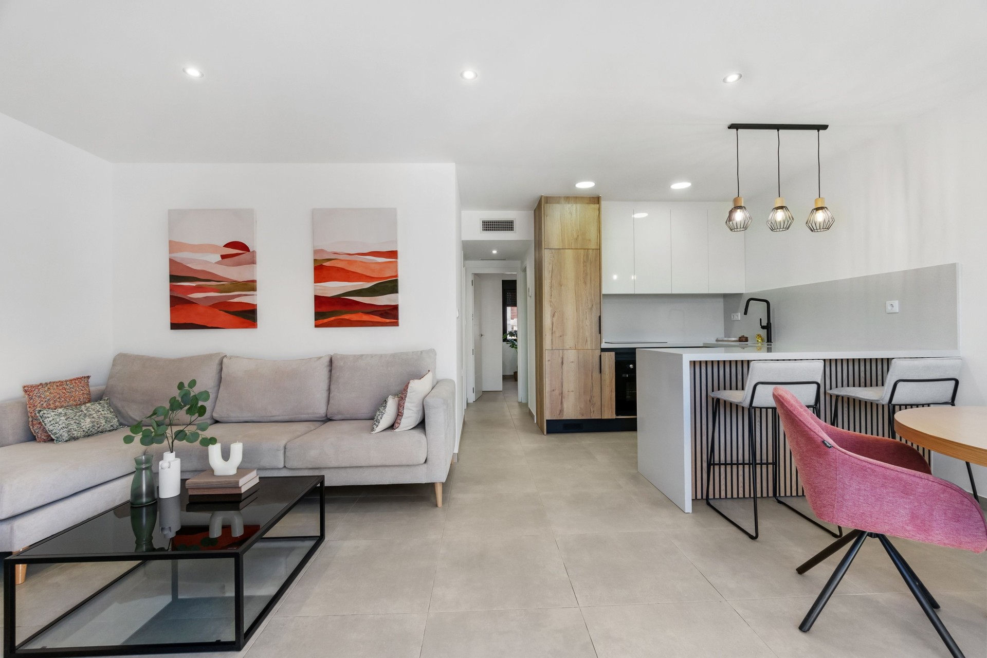Nouvelle construction - Appartement -
Santiago de La Ribera - Santiago de la Ribera