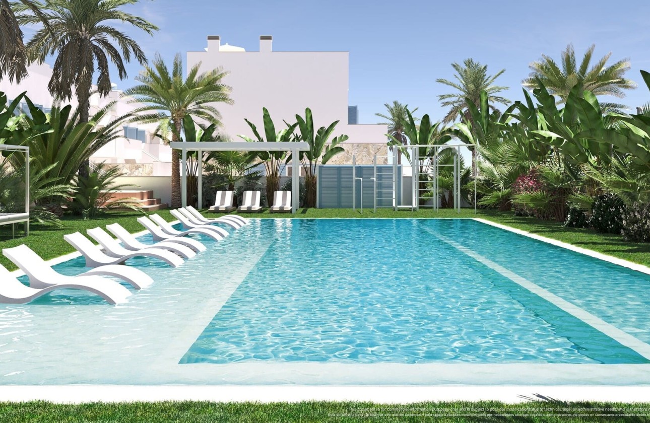 Nouvelle construction - Appartement -
Torre de la Horadada