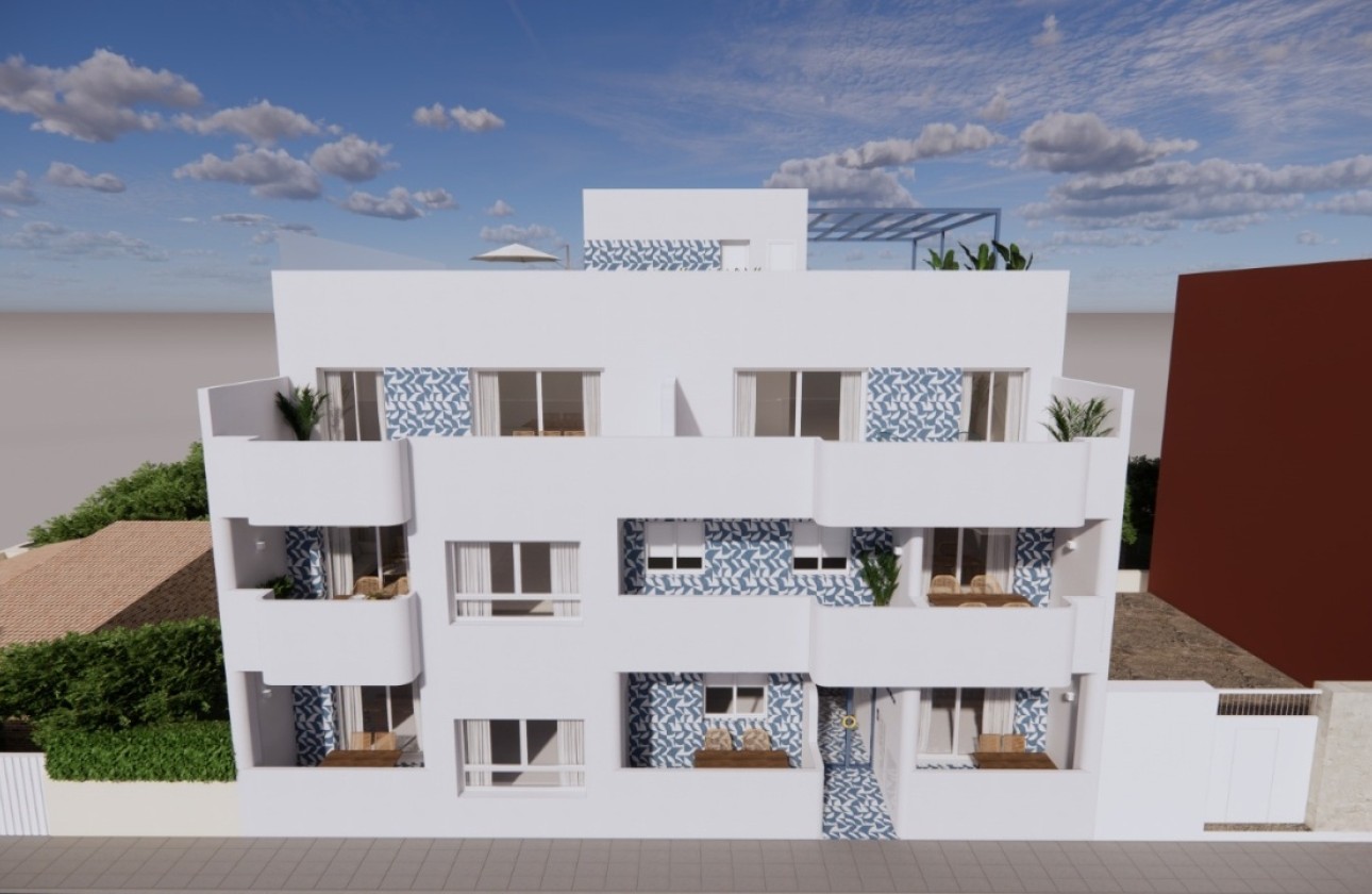 Nouvelle construction - Appartement -
Torre de la Horadada