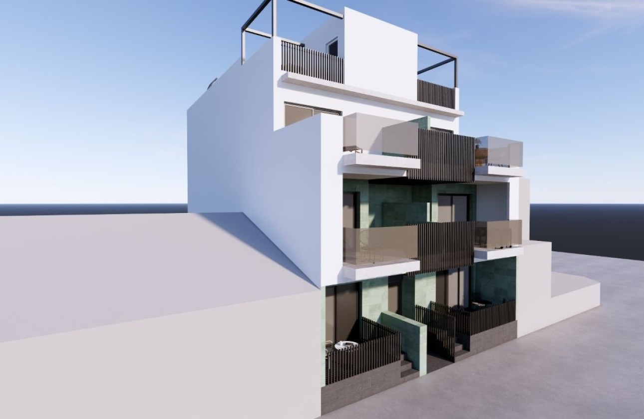 Nouvelle construction - Appartement -
Torre de la Horadada