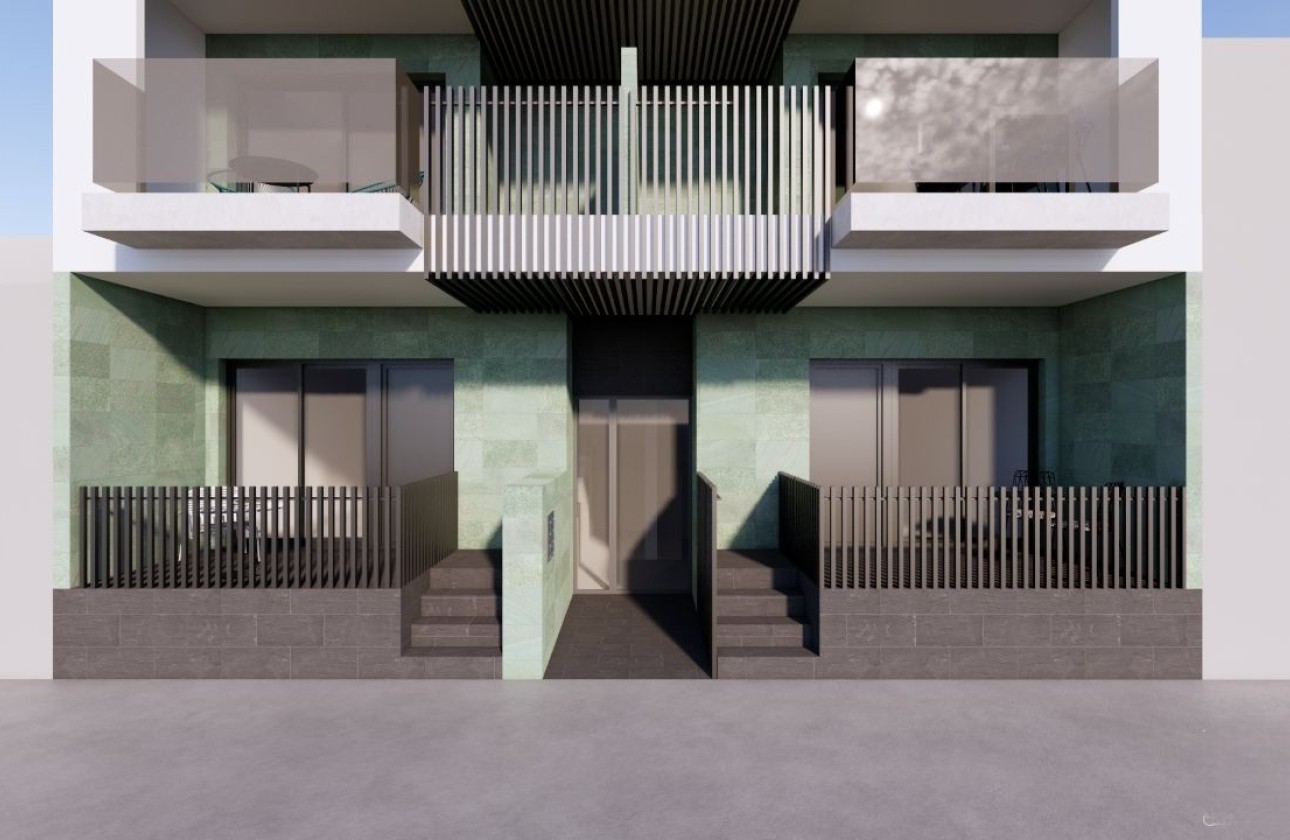Nouvelle construction - Appartement -
Torre de la Horadada