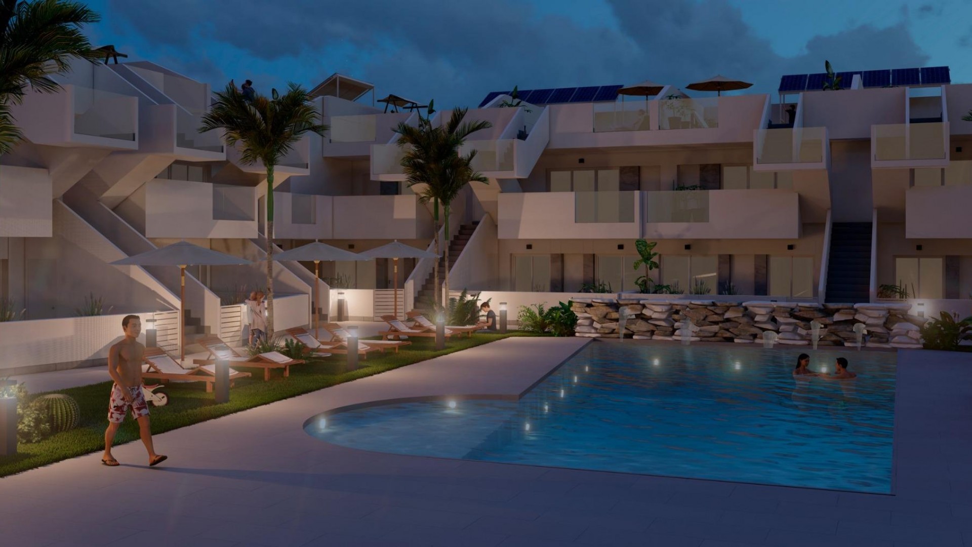 Nouvelle construction - Appartement -
Torre Pacheco - Roldán