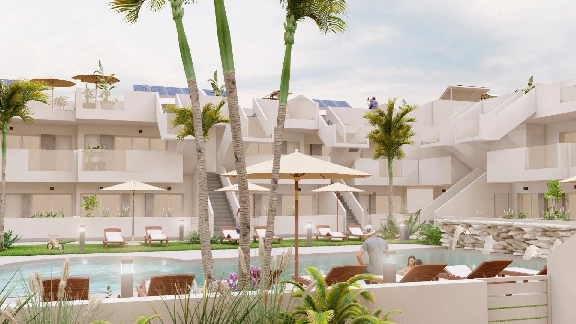 Nouvelle construction - Appartement -
Torre Pacheco - Roldán