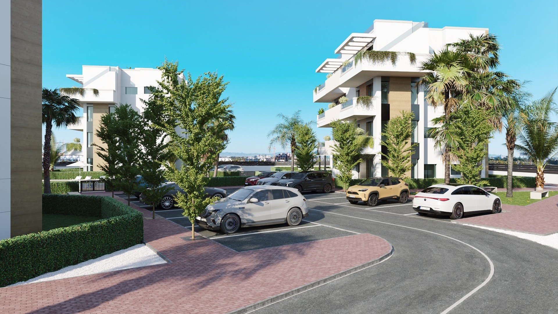 Nouvelle construction - Appartement -
Torre Pacheco - Santa Rosalia Lake And Life Resort